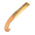 اره چوب بری حرس دسته چوبی کوتاه