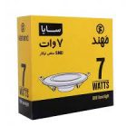 هالوژن ال ای دی مهند 7