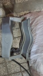 حوضچه کنتور آب دیواری 20*50