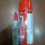 چسب 123 بزرگ تی اچ تی قرمز پلاس