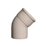 زانو هواکشی 45 درجه پلیکا 110mm کسری پلیمر گلپایگان