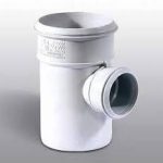 سه راه تبدیل پلیکا 90 درجه 110/63mm کسری پلیمر گلپایگان