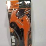 قیچی لوله سبز فرید نارنجی اتومات