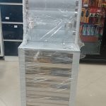 آبسردکن استیل 2 شیر ارسال با باربری