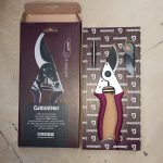 قیچی باغبانی گاردینا با تیغ و فنر یدکی
