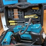 کمپرسور پمپ باد فندکی دو سیلندر ماکیتا MAKITA