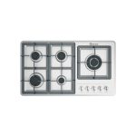 اجاق گاز توکار ایندی تک مدل ITS-502 صفحه استیل