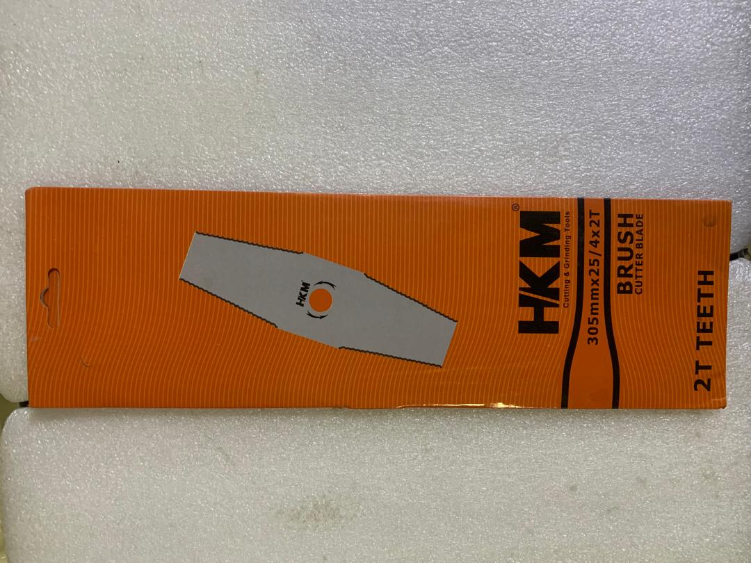 تیغ دو پر تیغ علف تراش 2 پر اره ای HKM اچ کا ام - Image 1