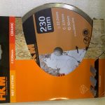صفحه سرامیک بر 230 بزرگ HKM اچ کا ام