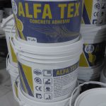 چسب بتن آلفا تکس 8 لیتری ALFA TEX