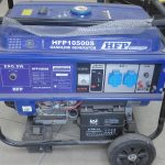 موتور برق مارک اچ اف پی 7500 وات تمام مس استارتی HFP