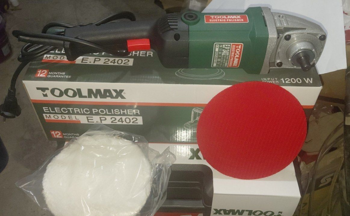 2402 پولیش تولمکس 1200 وات دیمردار مدل 2402 - Image 1