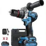 دریل شارژی ویوارکس مدل VR2102B-22BL با دو باتری ۲۱ ولت
