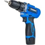 دریل شارژی ویوارکس مدل VR1215V ظرفیت ۱۲ ولت با ۲ باتری