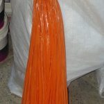 جارو فراشی شهرداری پلاستیکی 740 گرمی بدون دسته درجه 1