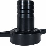 سر شلنگی (شیلنگی) مهره دار پلیمری تبدیل 8 شلنگ خور 6 (3 اینچ به 2 اینچ)
